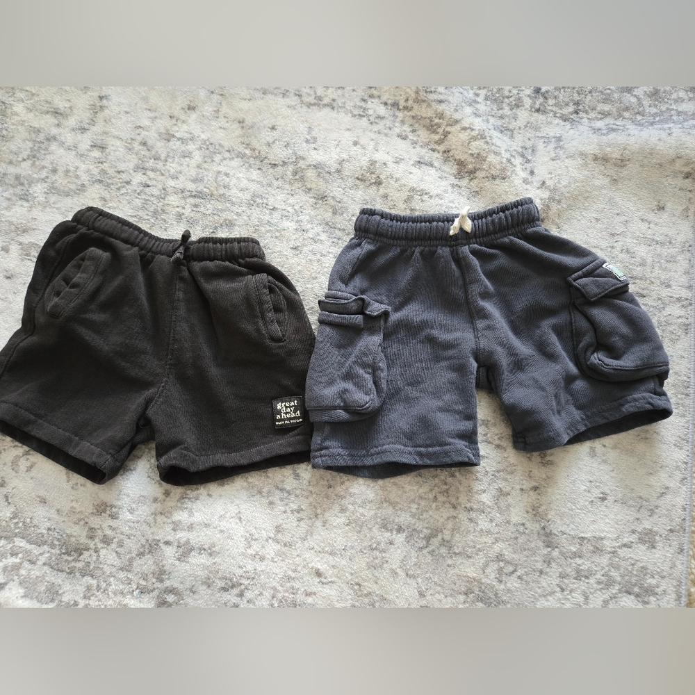 Zara toddler boy shorts and shirt